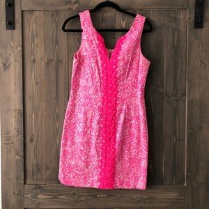 Lilly Pulitzer for Target Pink Shift Dress
